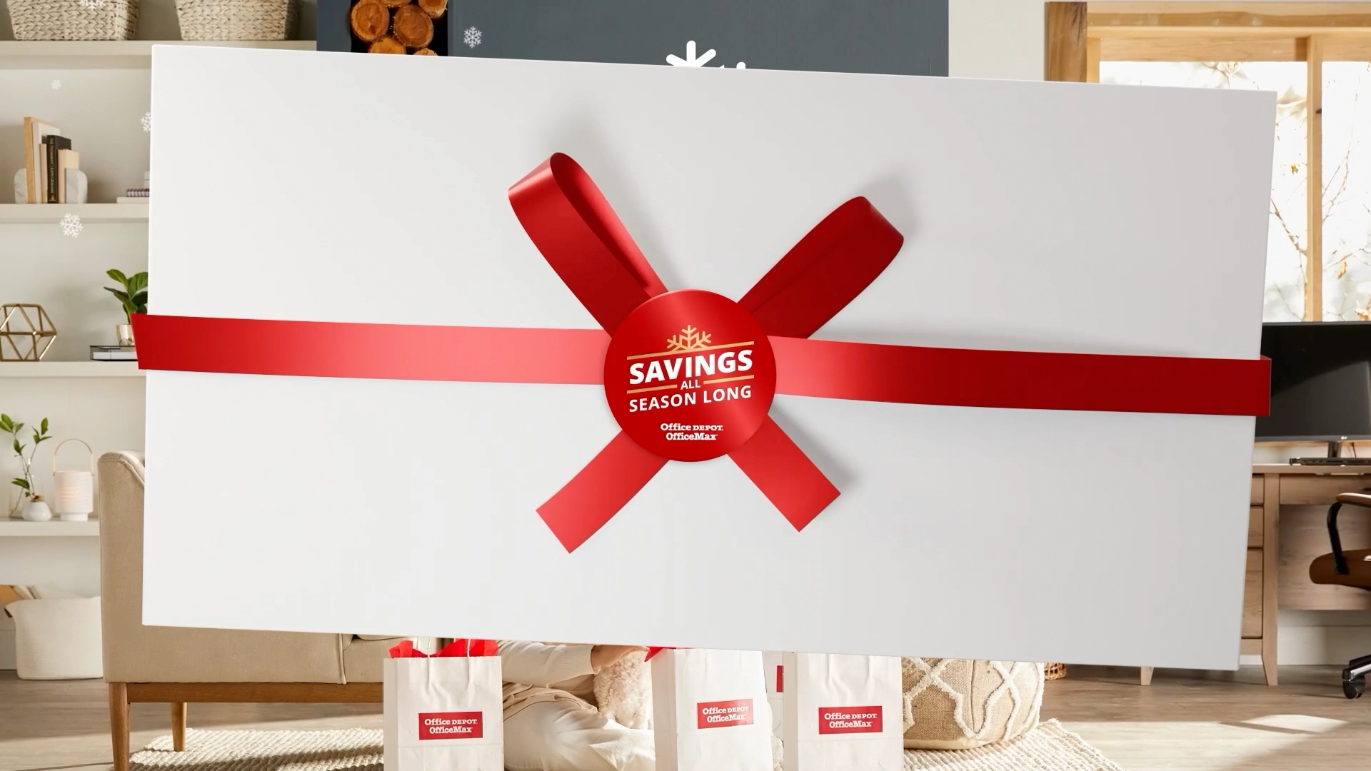 Office Depot End Of the Year Campaign